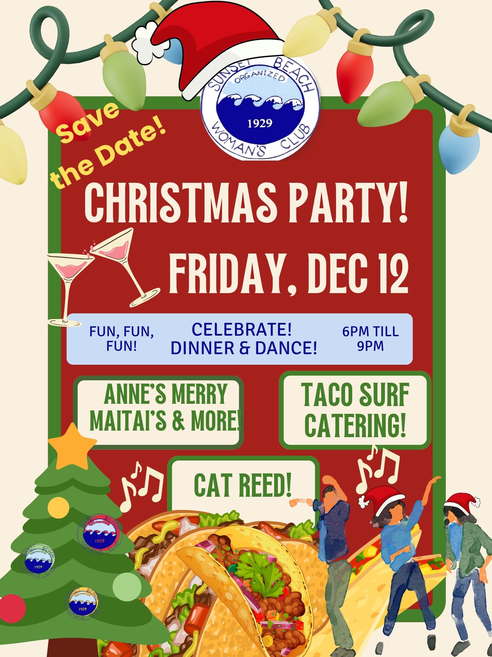 christmas party 2025